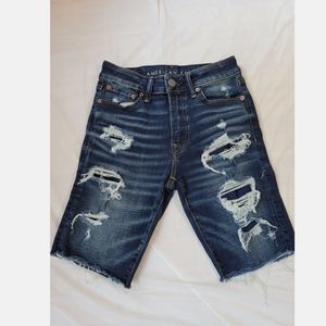American Eagles Distressed Jean shorts